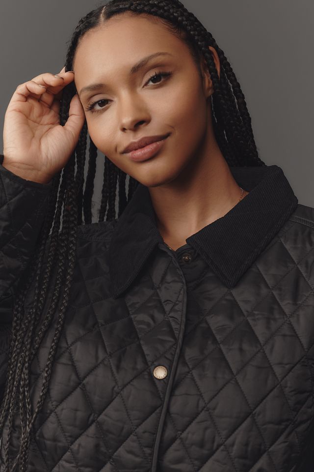Barbour Plus Annandale Quilted Jacket | Anthropologie