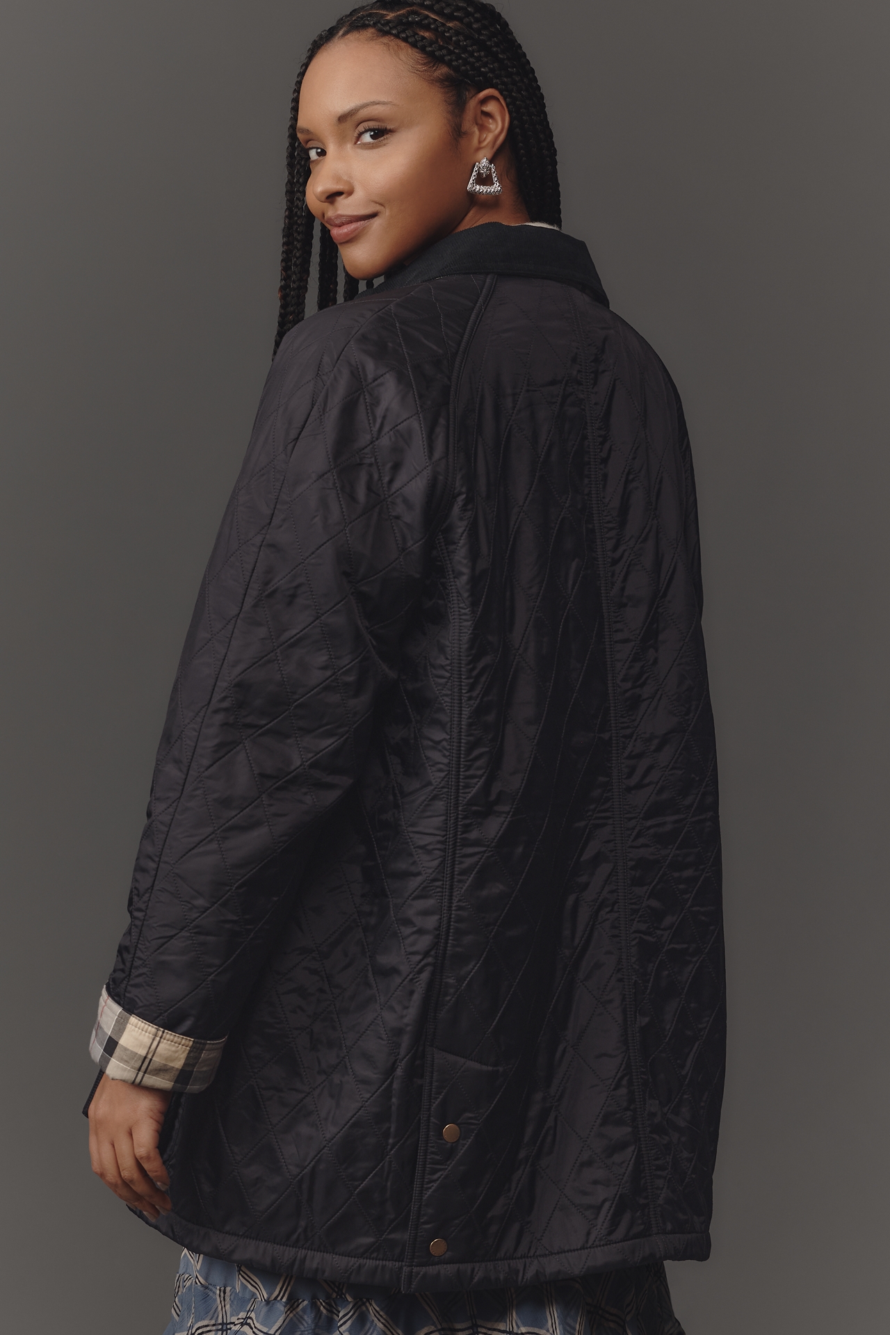 Barbour Plus Beadnell Polarquilt Jacket