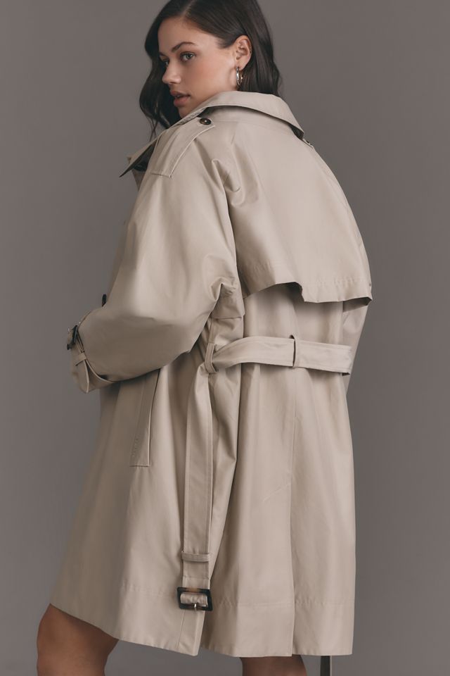 トレンチコート Barbour Maia Light Sand Trenchcoat Barbour Maia Light Sand Trenchcoat | Balardi