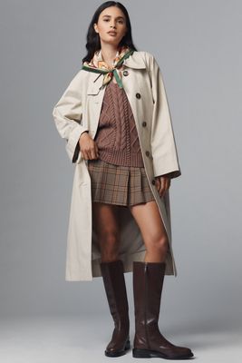 By Anthropologie Long Shaggy Coat | Anthropologie