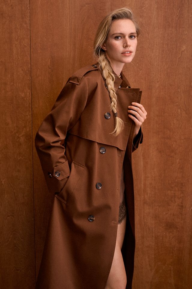 Barbour Aoife Showerproof Trench Coat | Anthropologie
