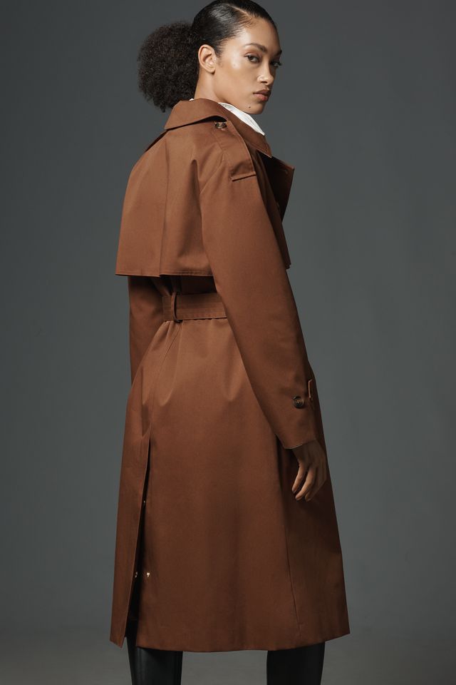 Barbour Aoife Showerproof Trench Coat #1