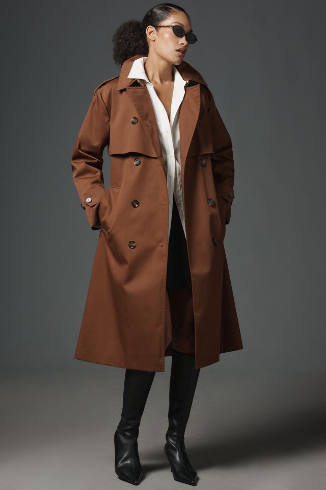 Barbour Aoife Showerproof Trench Coat #2