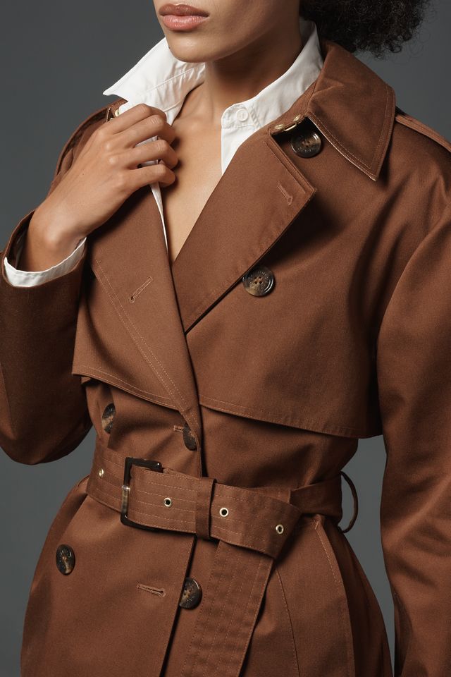 Barbour Aoife Showerproof Trench Coat #3