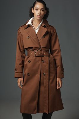 Barbour Aoife Showerproof Trench Coat