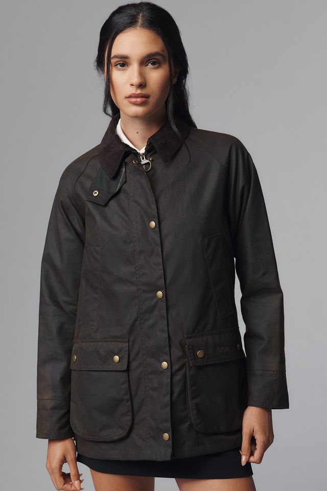 Barbour Acorn Waxed Cotton Jacket #1