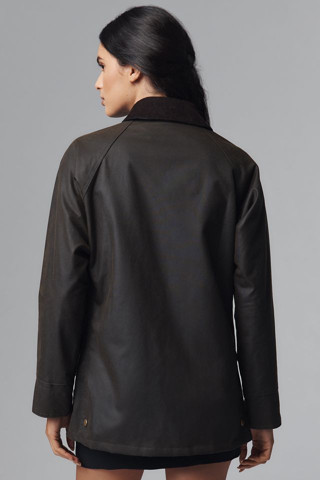 Barbour Acorn Waxed Cotton Jacket #2