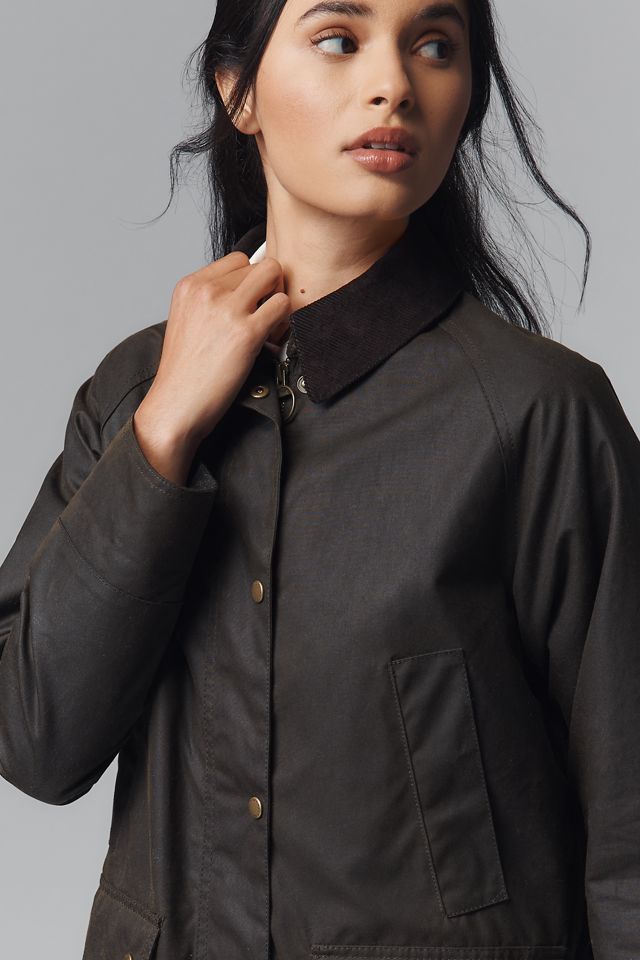 Barbour Acorn Waxed Cotton Jacket #3