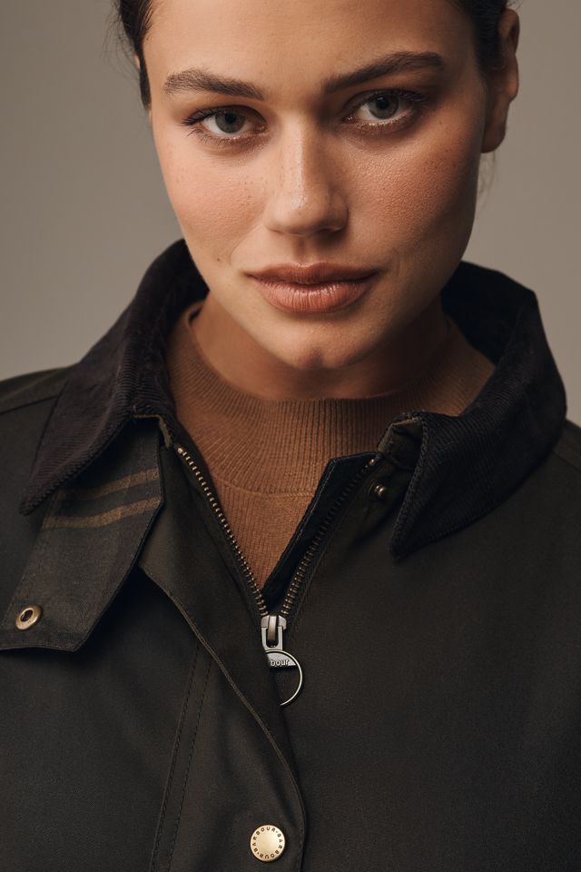 Barbour Acorn Waxed Cotton Jacket #5
