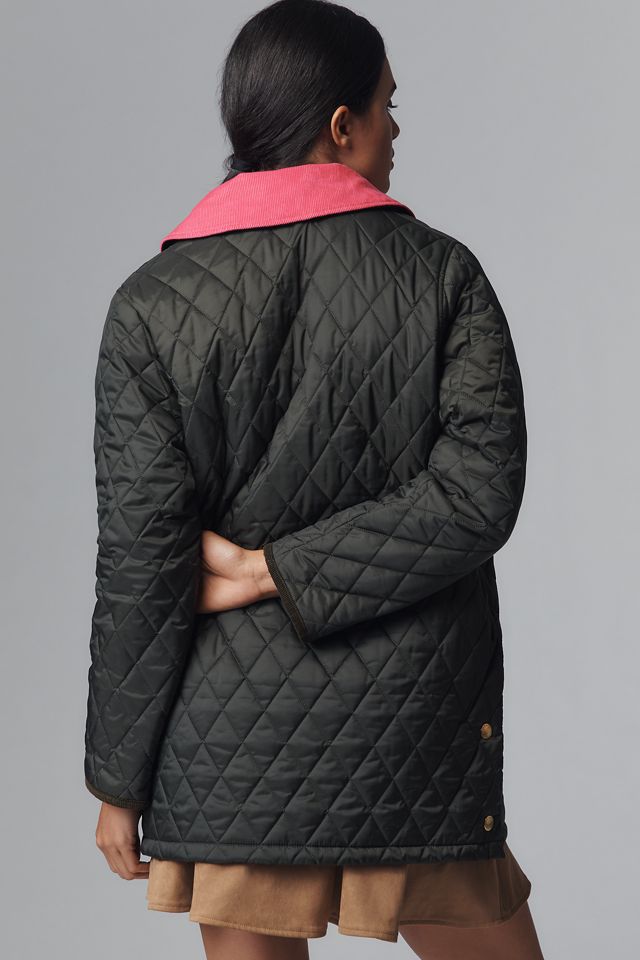 Barbour x Anthropologie Icons Liddesdale Quilted Jacket #1