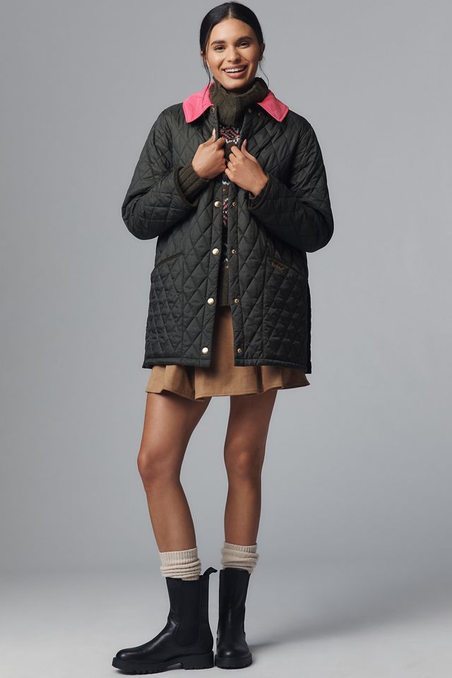 Barbour x Anthropologie Icons Liddesdale Quilted Jacket #2