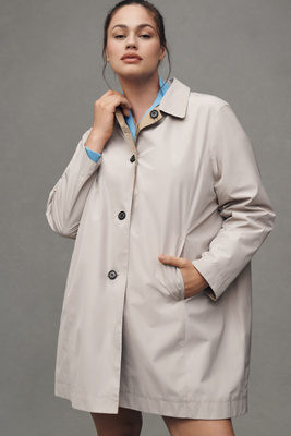 Barbour Babbity Showerproof In Beige