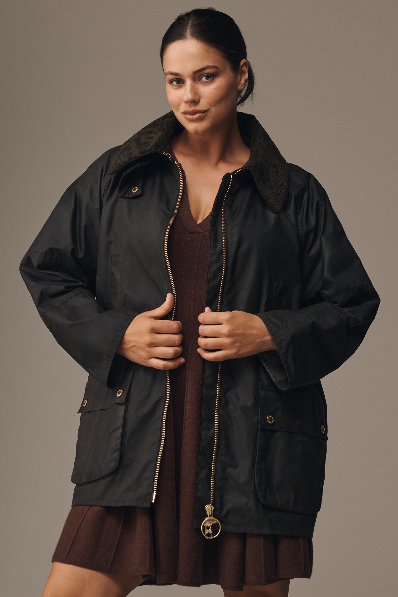 Barbour Allerston Plus Waxed Jacket