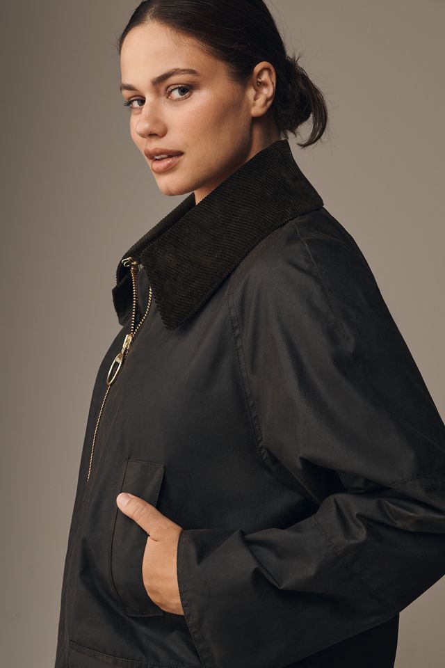 Barbour Allerston Plus Waxed Jacket #2