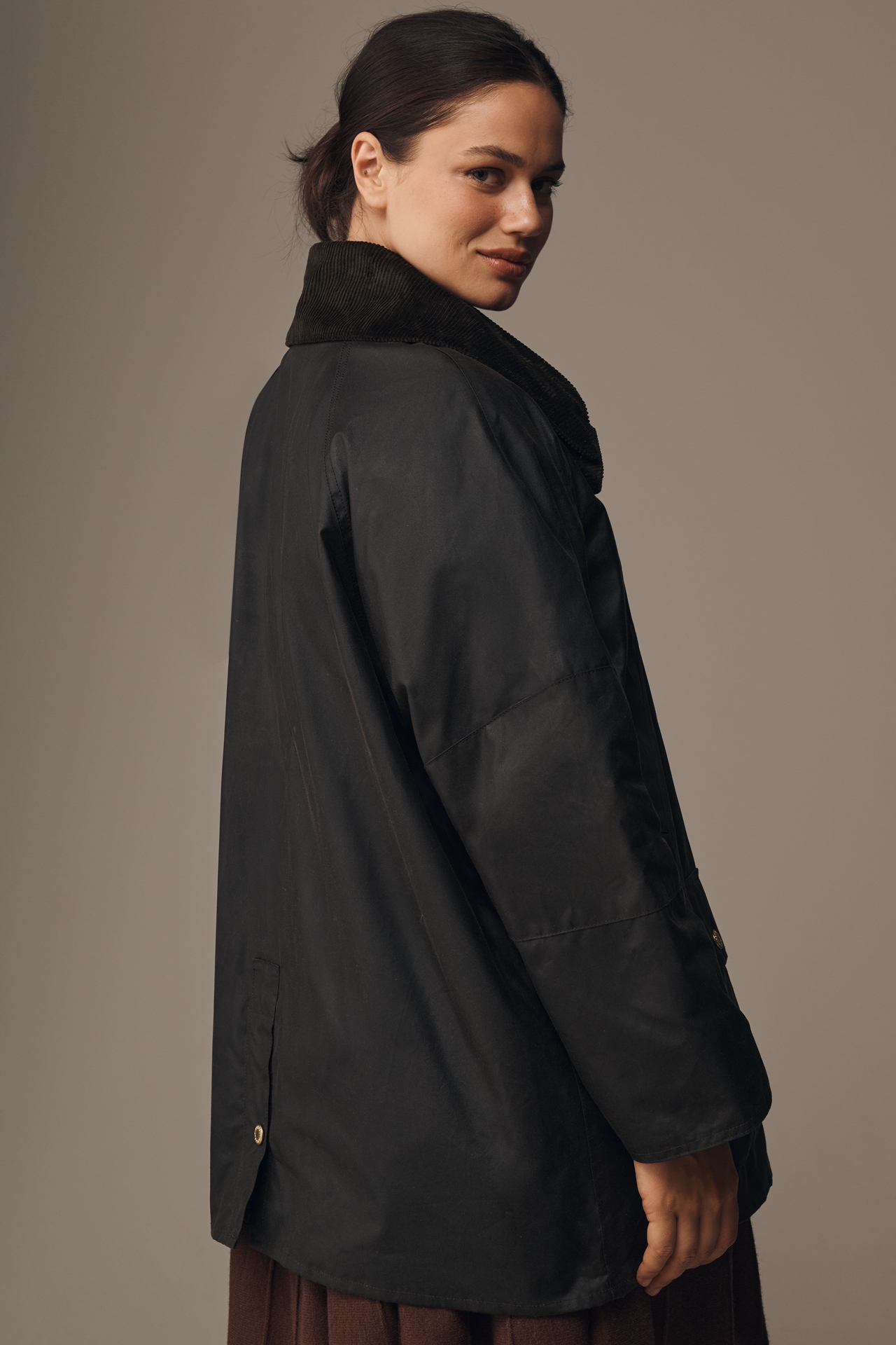 Barbour Allerston Plus Waxed Jacket