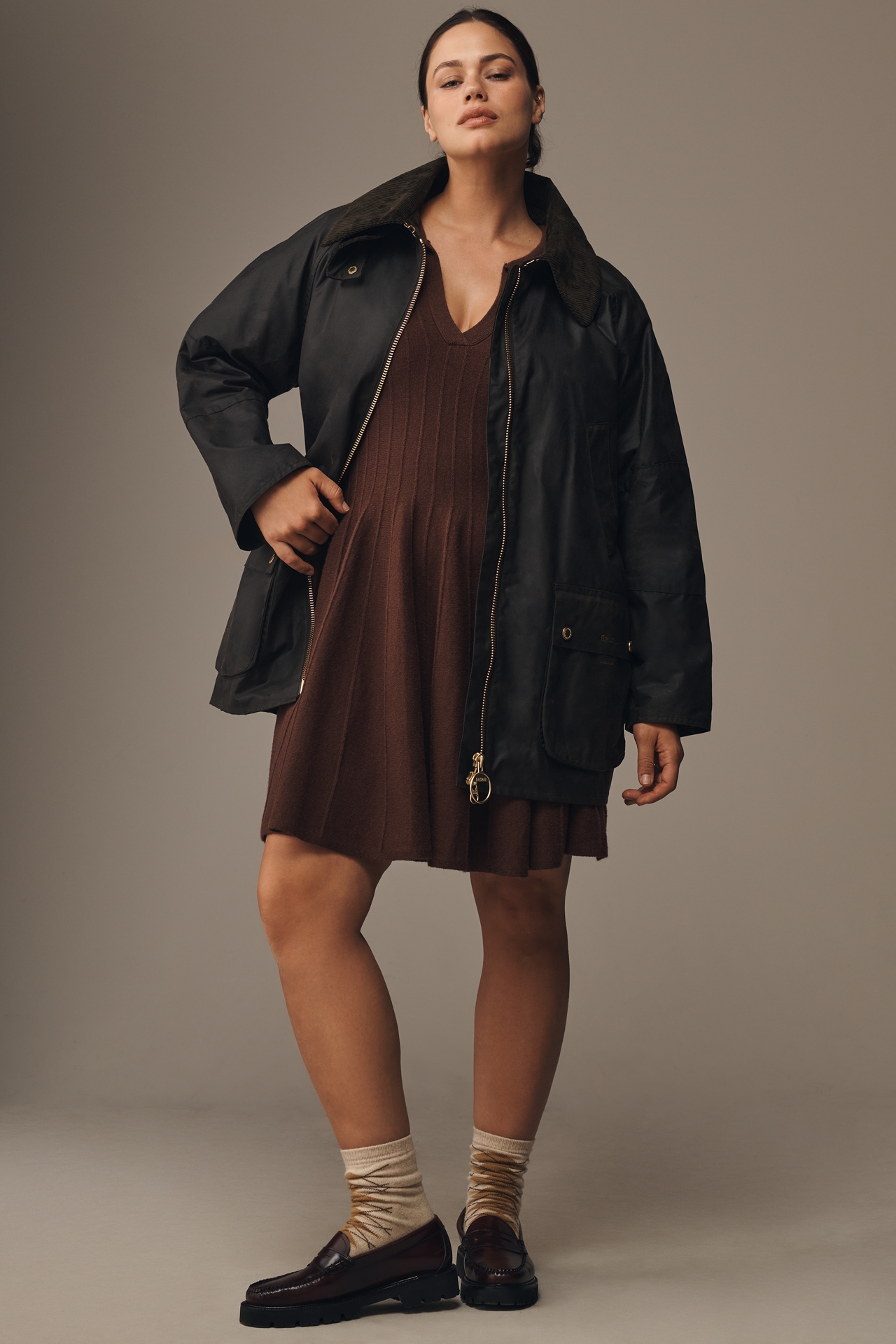 Barbour Allerston Plus Waxed Jacket