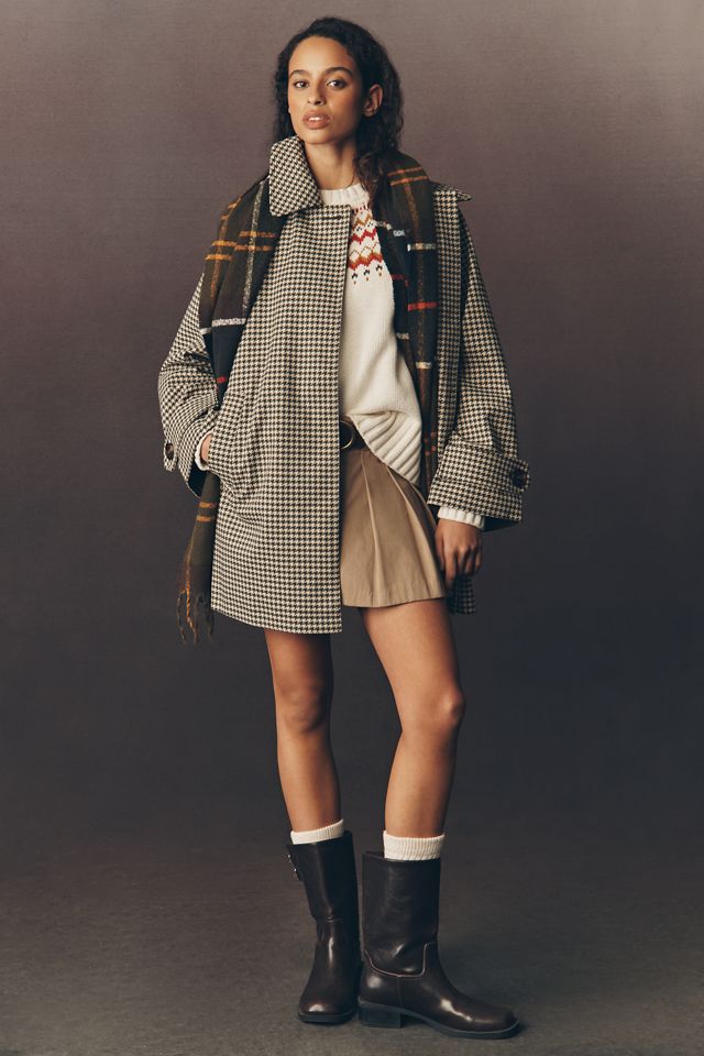 Barbour Kennedy Check Showerproof Jacket #2