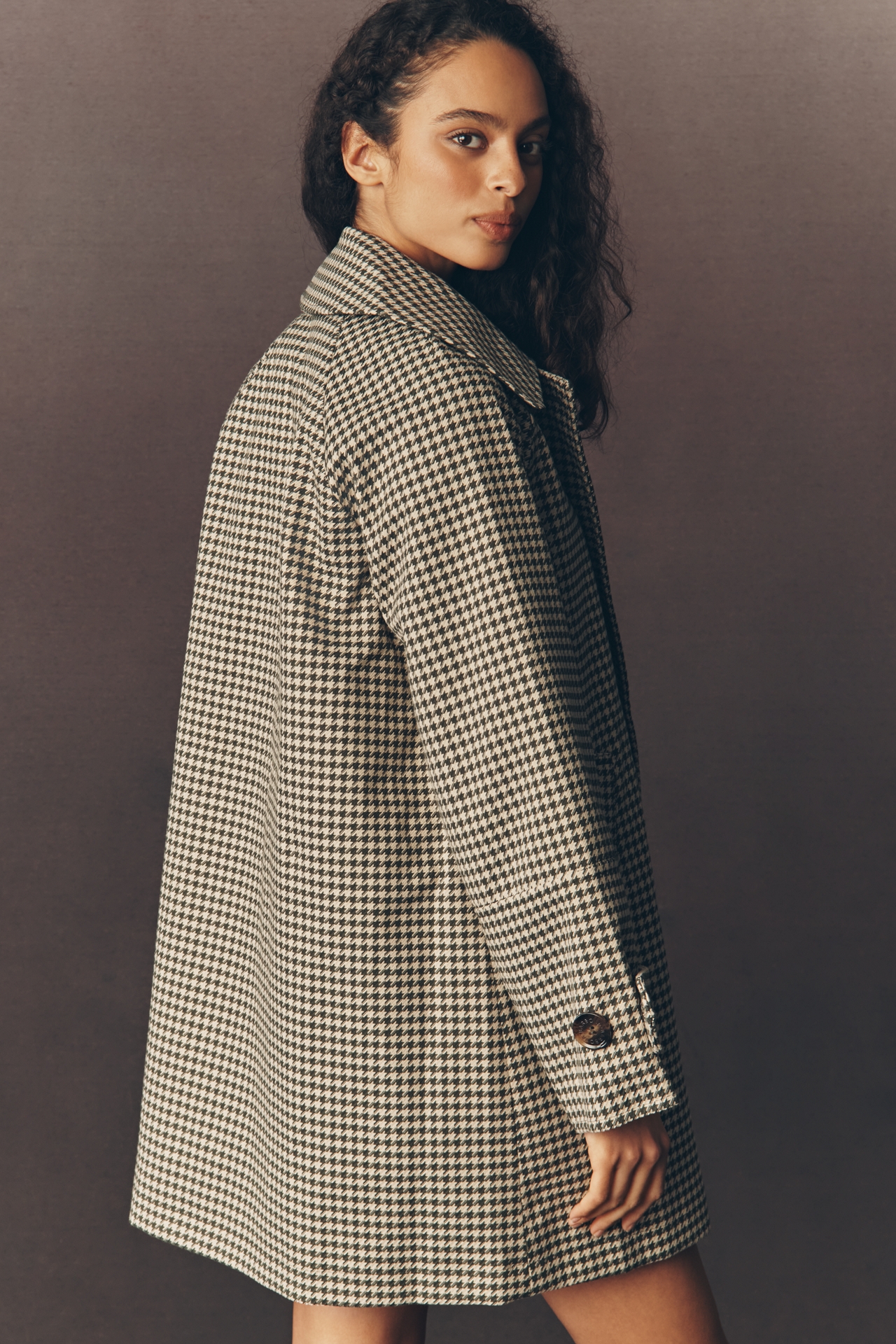 Barbour Kennedy Check Showerproof Jacket