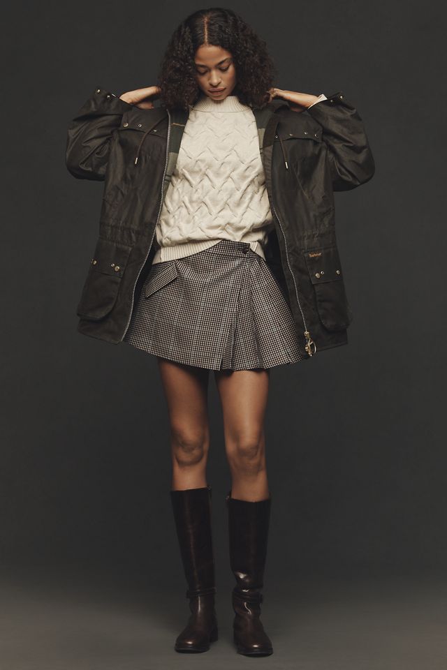 Barbour Aberford Waxed Cotton Jacket | Anthropologie