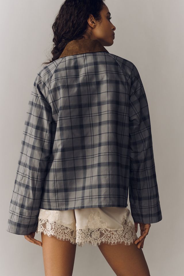 Barbour Carnforth Cotton Tartan Hooded Jacket | Anthropologie