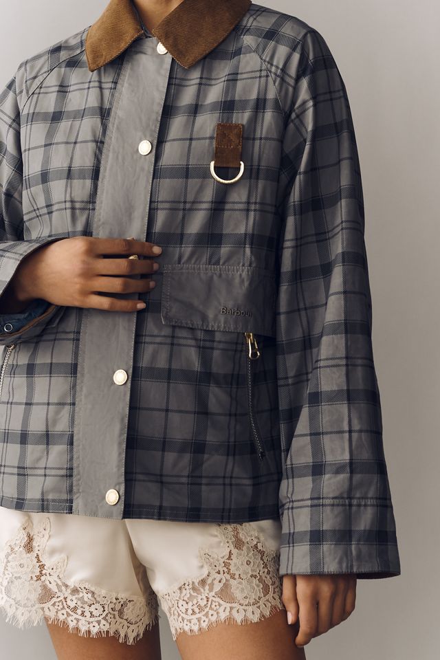 Barbour Carnforth Cotton Tartan Hooded Jacket | Anthropologie