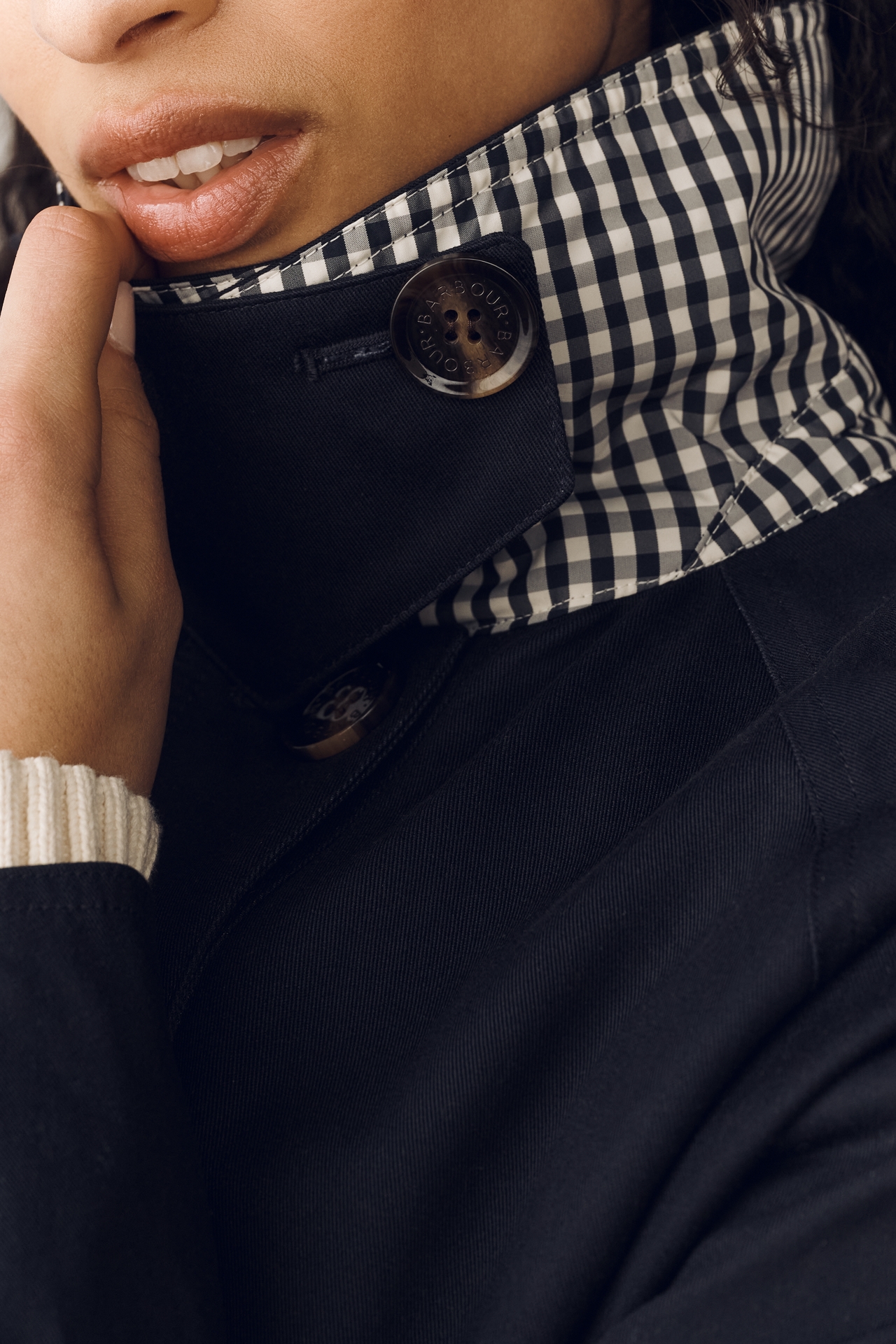 Barbour Gabby Car Coat