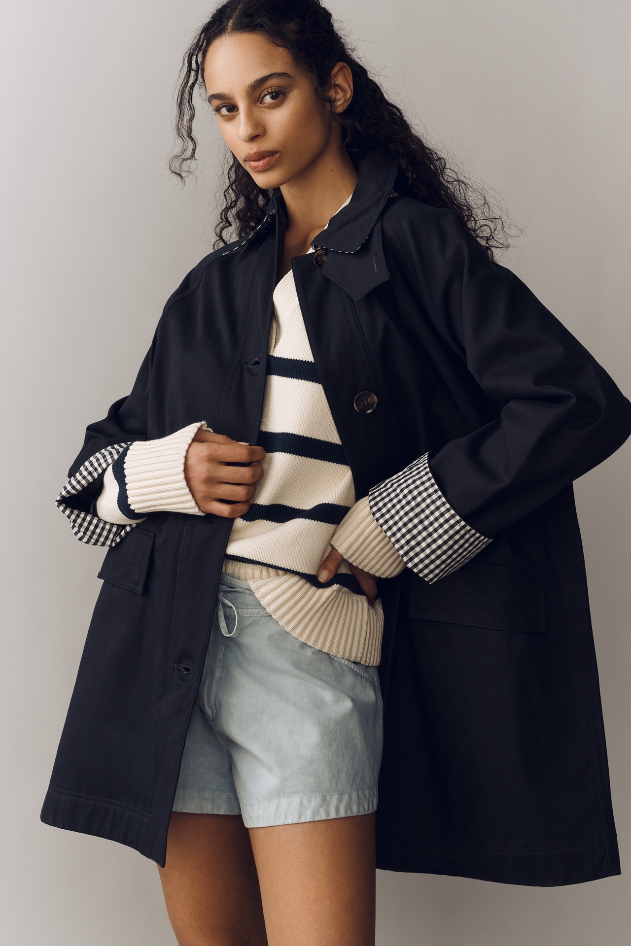 Barbour Gabby Car Coat