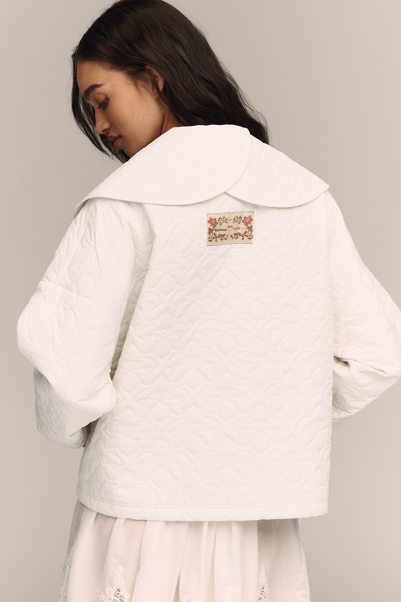 Barbour x Farm Rio Lotus Jacket