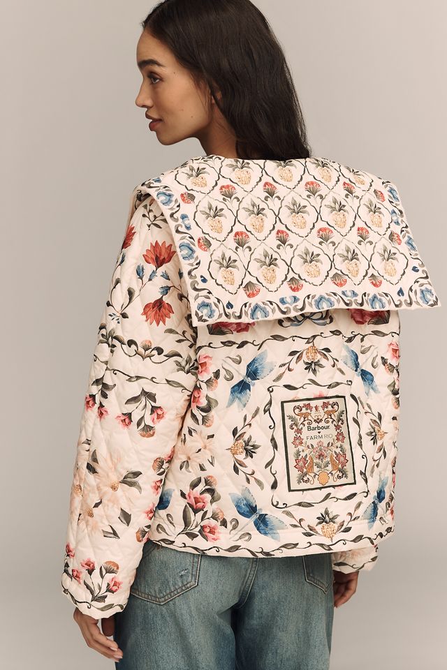 Barbour x Farm Rio Azelia Jacket | Anthropologie
