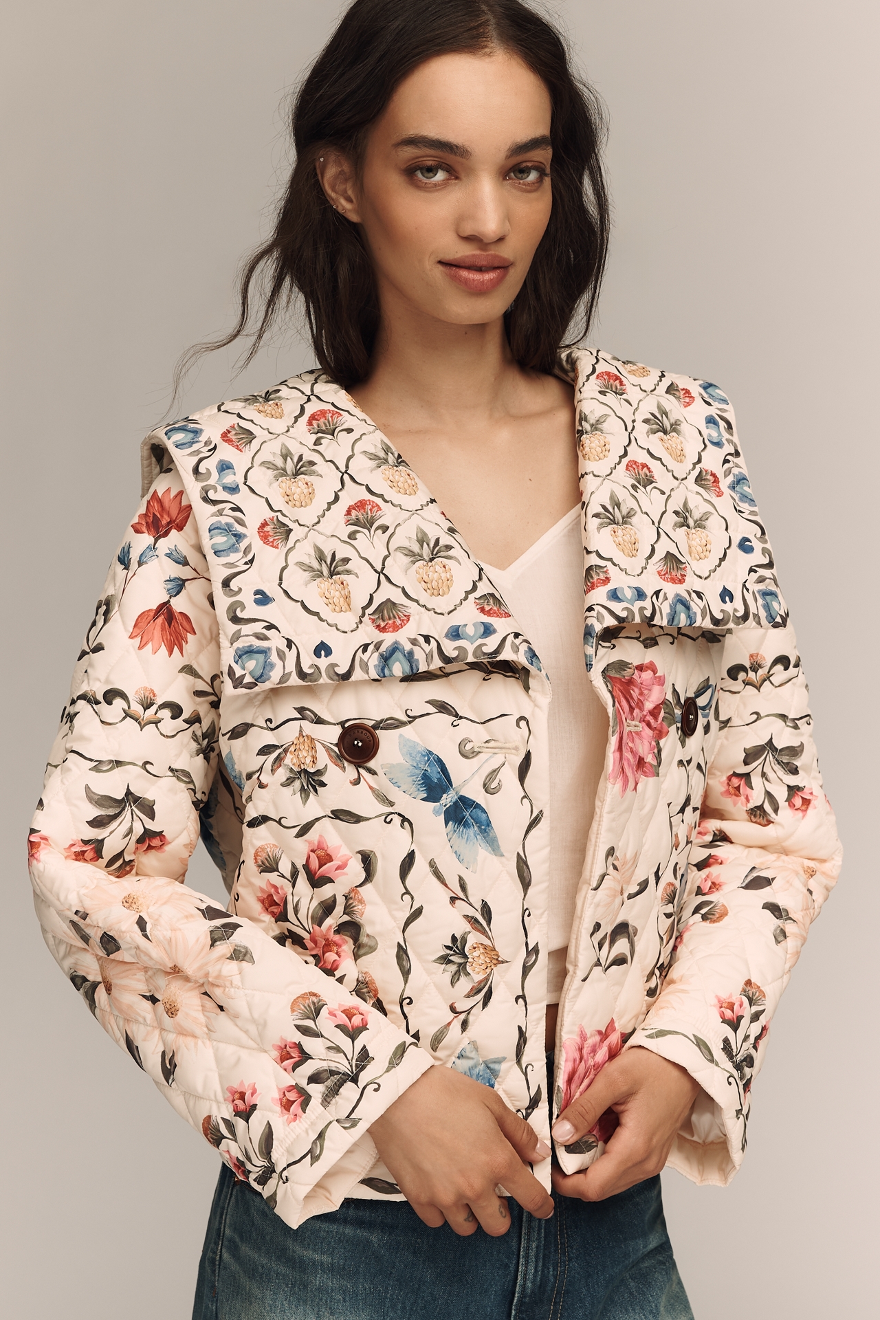 Barbour x Farm Rio Azelia Jacket