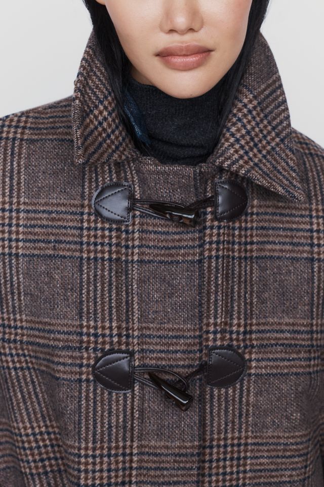 Barbour Melody Check Wool Blend Coat #2