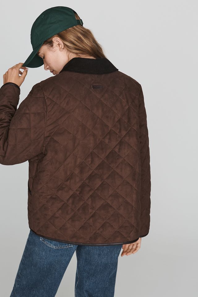 Barbour Sonya Quilted Barn Jacket  #1