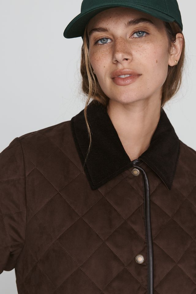 Barbour Sonya Quilted Barn Jacket  #2
