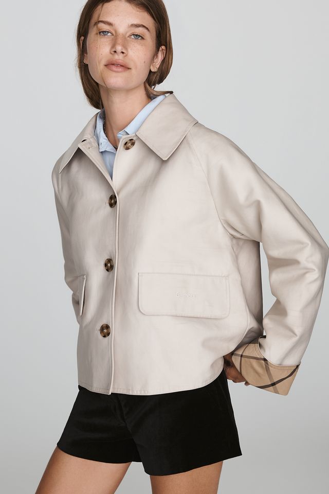 Barbour Delilah Waxed Cotton Jacket #4
