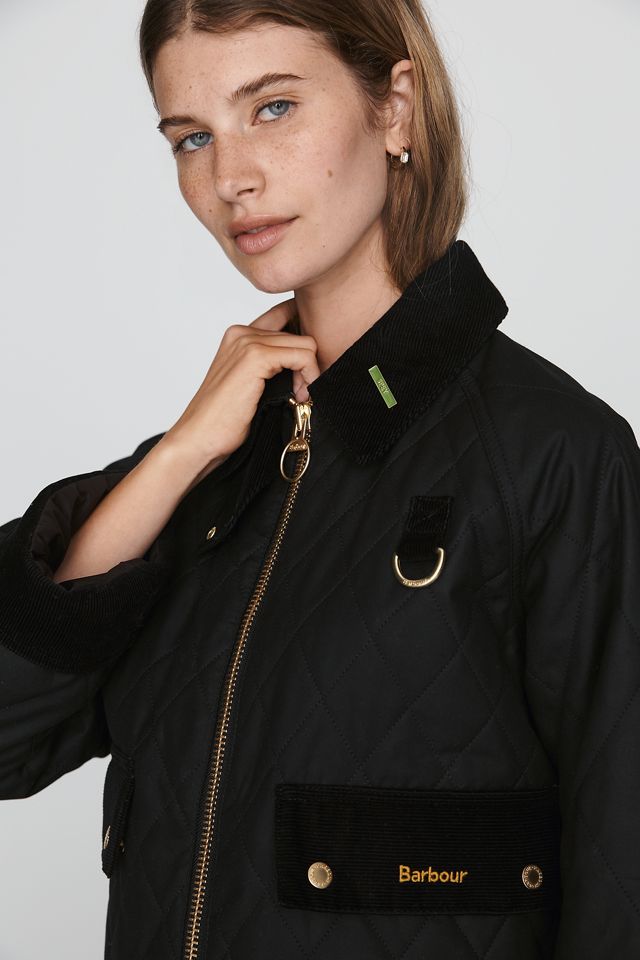 Barbour Quilted Waxed Utility Jacket #2