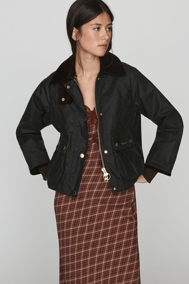 Barbour 100% Cotton Cropped Beadnell Jacket #2
