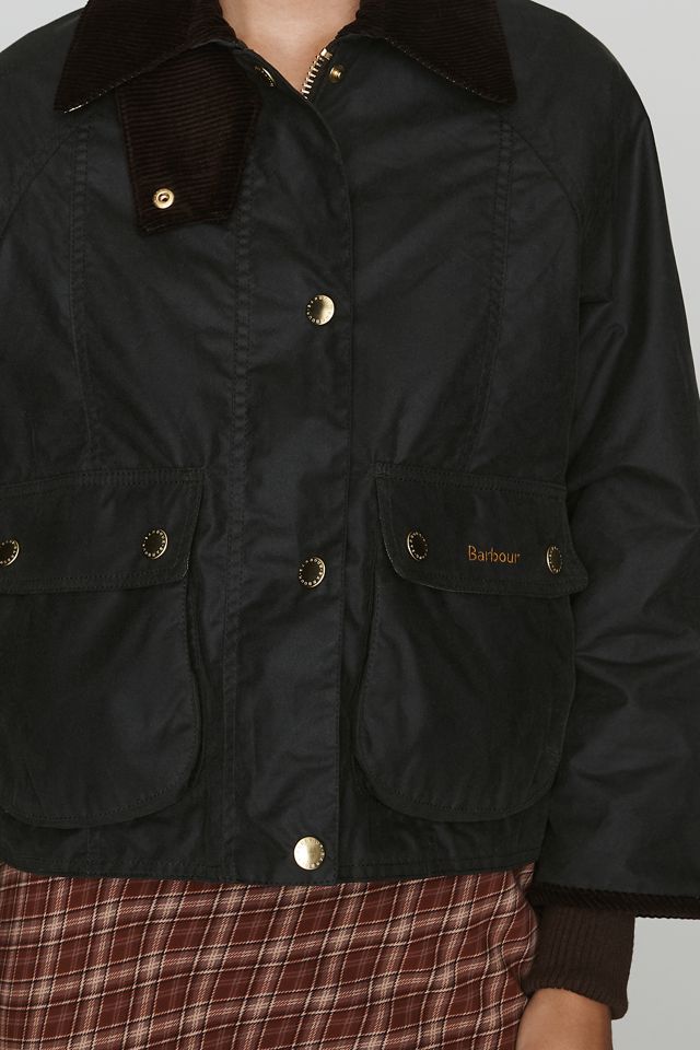 Barbour 100% Cotton Cropped Beadnell Jacket #3