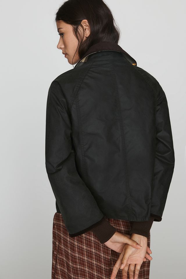 Barbour 100% Cotton Cropped Beadnell Jacket #4