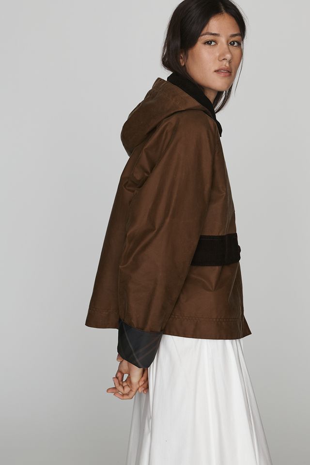 Barbour Adina 100% Cotton Wax Jacket #1
