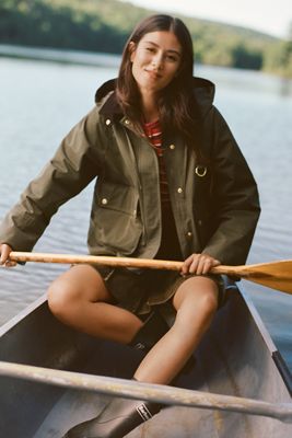 Barbour Terrington Boxy Utility Jacket