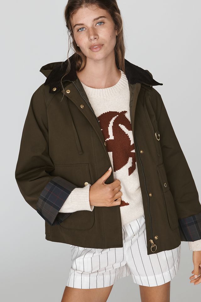 Barbour Terrington Boxy Utility Jacket #1