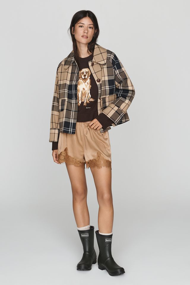 Barbour Delilah Cropped Jacket #1