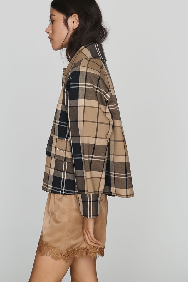 Barbour Delilah Cropped Jacket #4