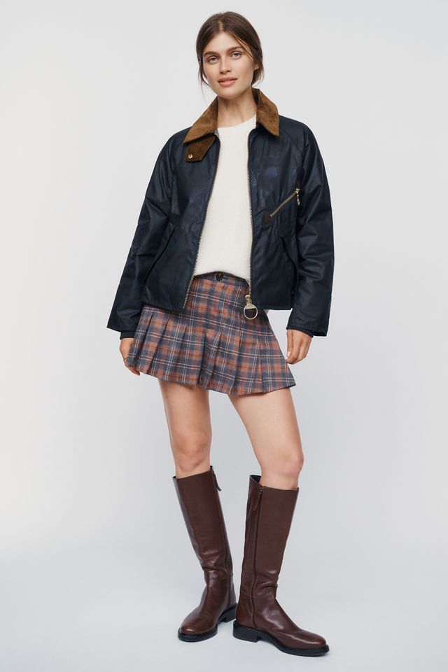 Barbour Arlene Waxed Cotton Jacket #3