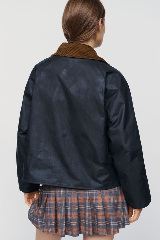 Barbour Arlene Waxed Cotton Jacket #5