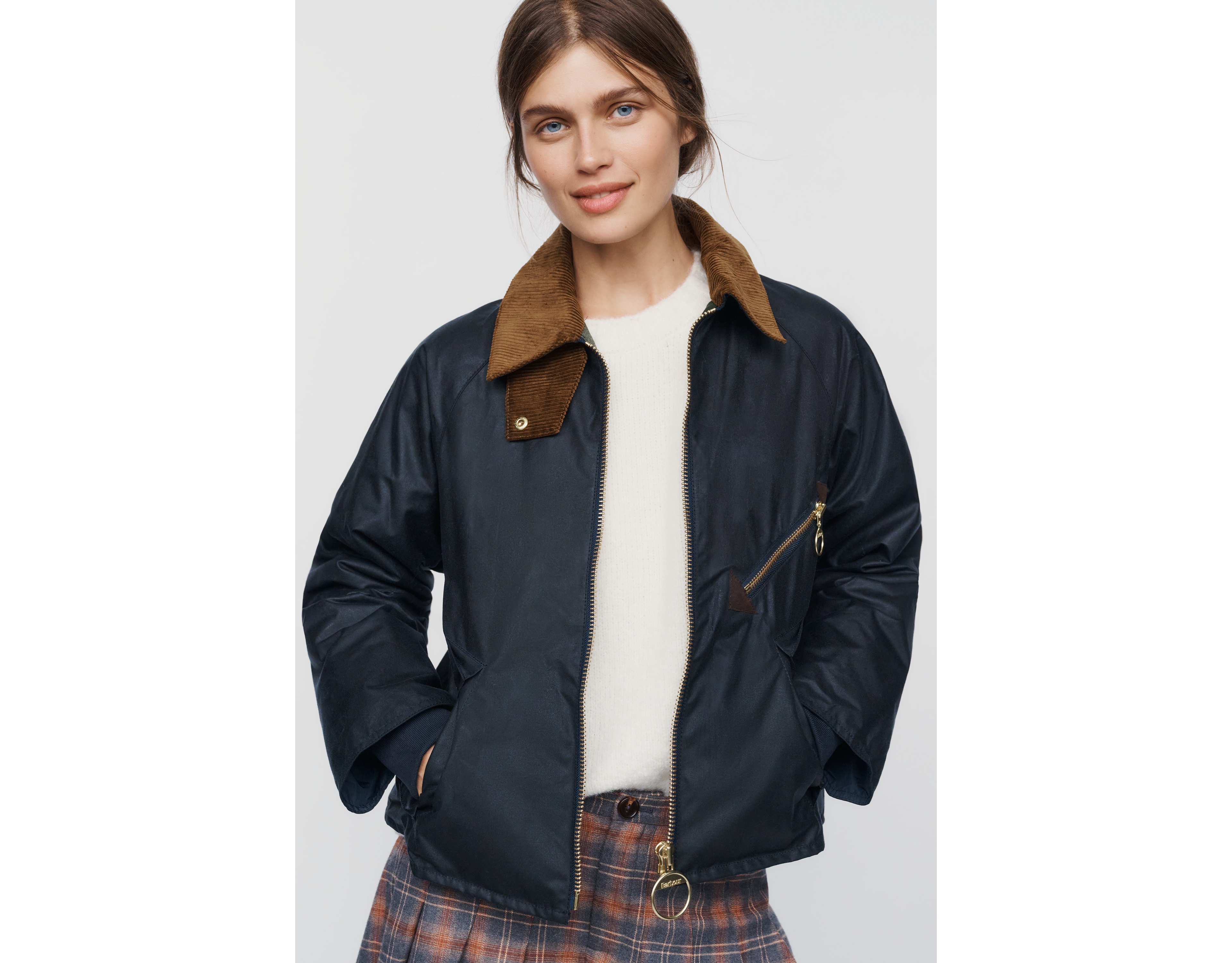 Barbour Arlene Waxed Cotton Jacket
