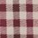 Cranberry/Brown Gingham