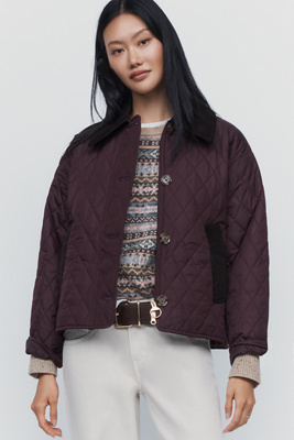 Barbour Moira Quilted Jacket by Anthropologie