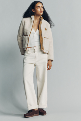 Barbour Elenora Fleece Jacket by Anthropologie