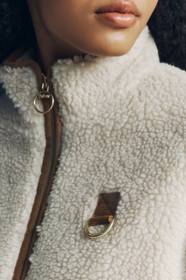 Barbour Elenora Fleece Jacket #1